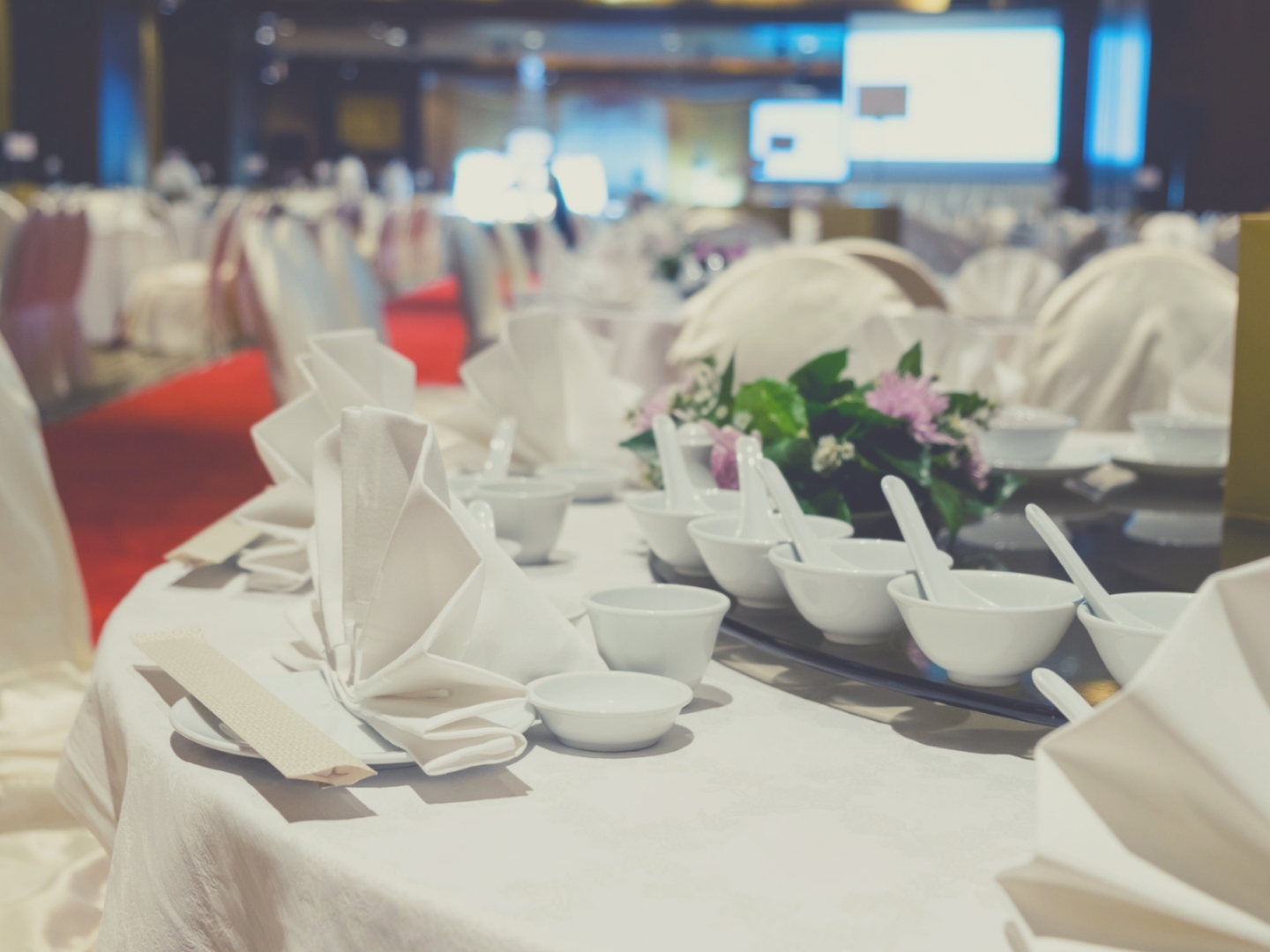 Catering en congreso