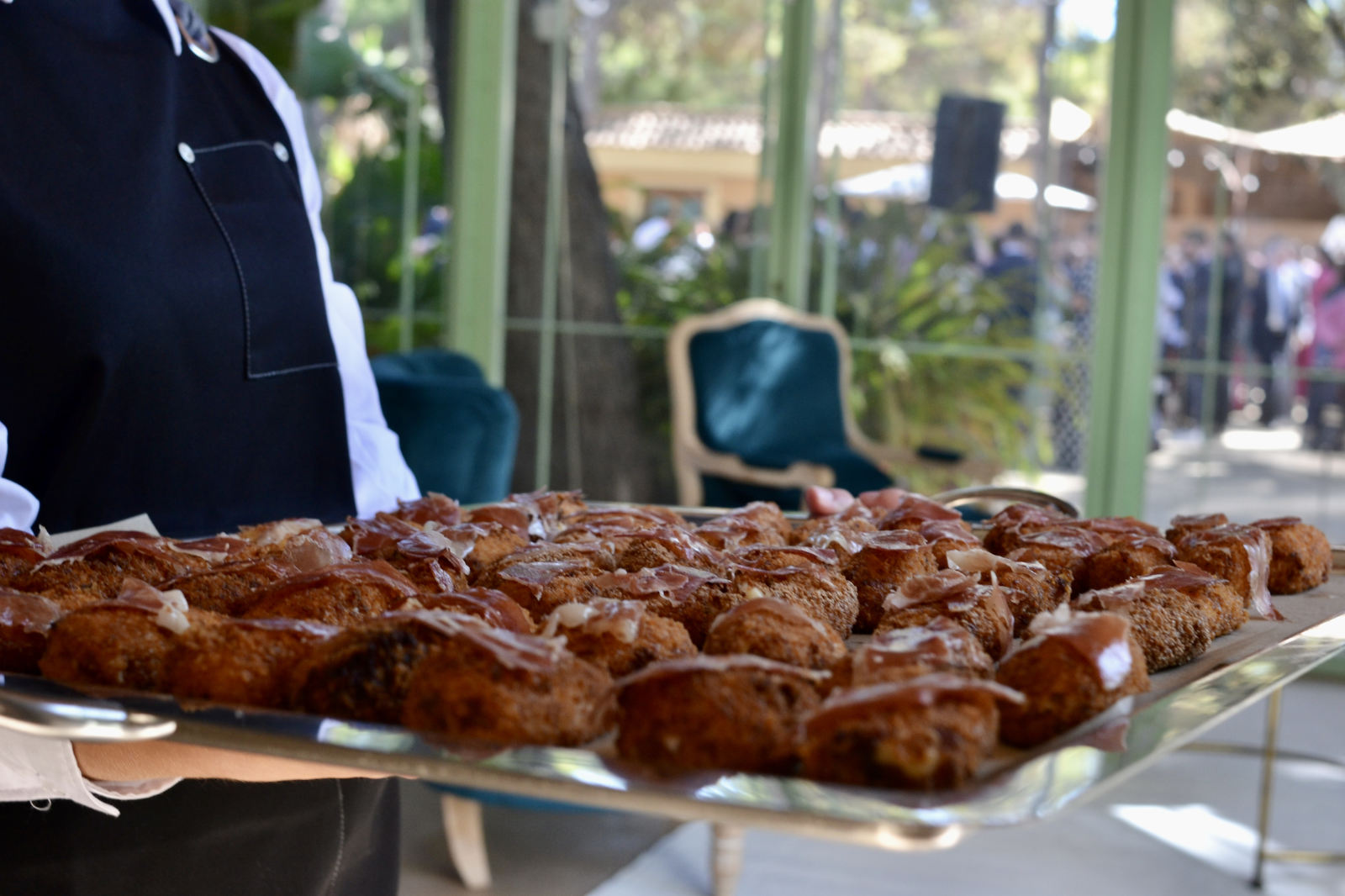 Croquetas Auroch En Catering