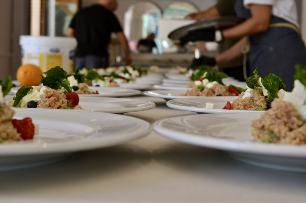 Ensalada De Quino Catering Bodas Alicante