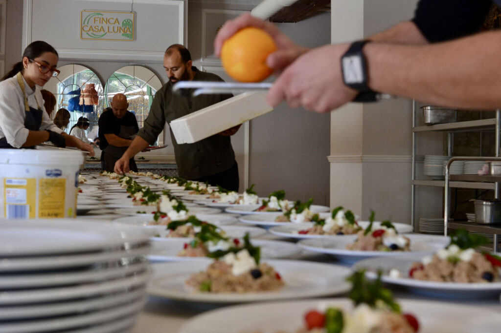 Preparación De Catering Alicante